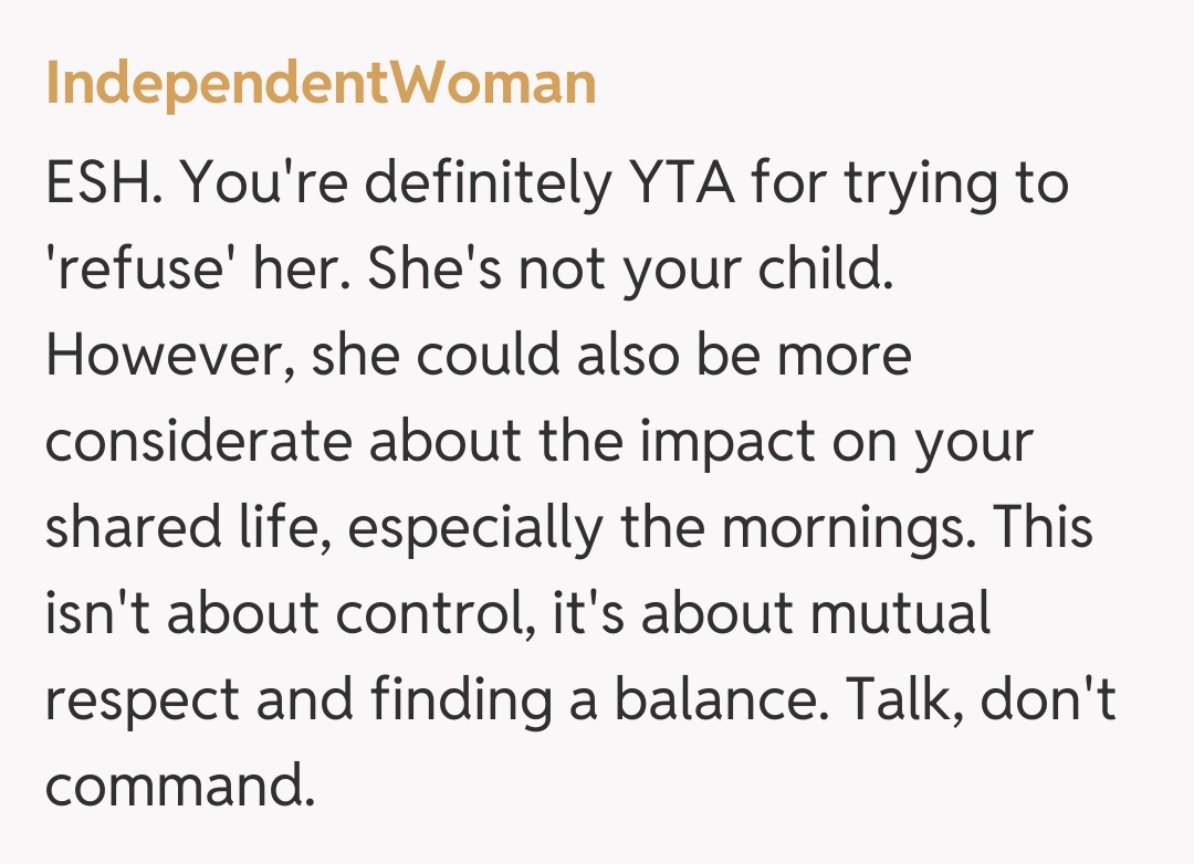 Comentariu de la IndependentWoman