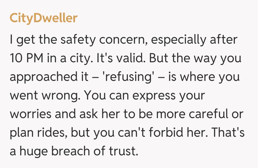 Comentariu de la CityDweller