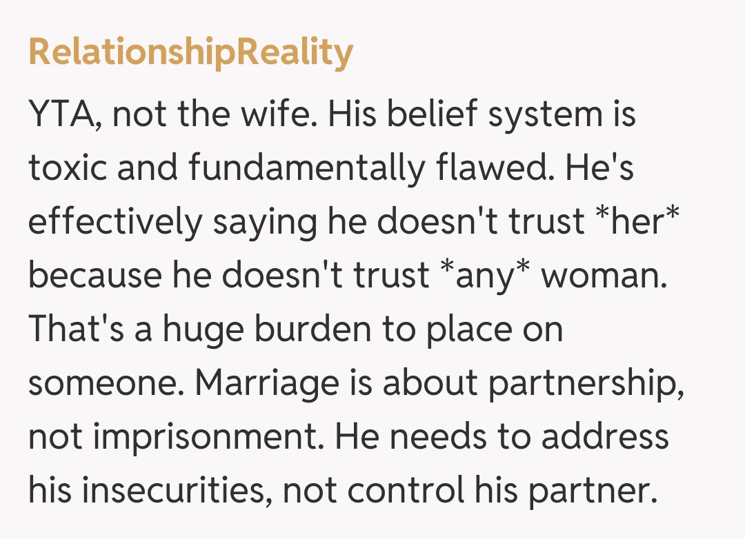 Comentariu de la RelationshipReality