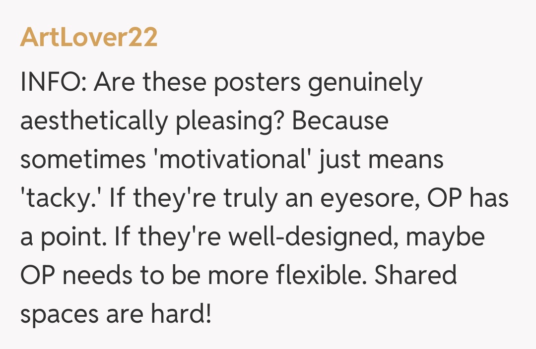 Comentariu de la ArtLover22