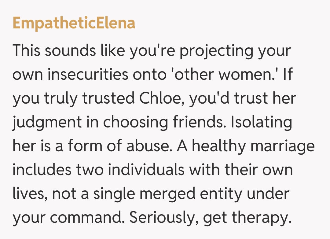 Comentariu de la EmpatheticElena