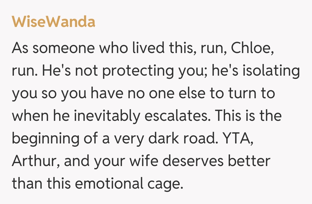 Comentariu de la WiseWanda