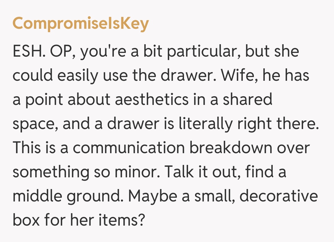 Comentariu de la CompromiseIsKey