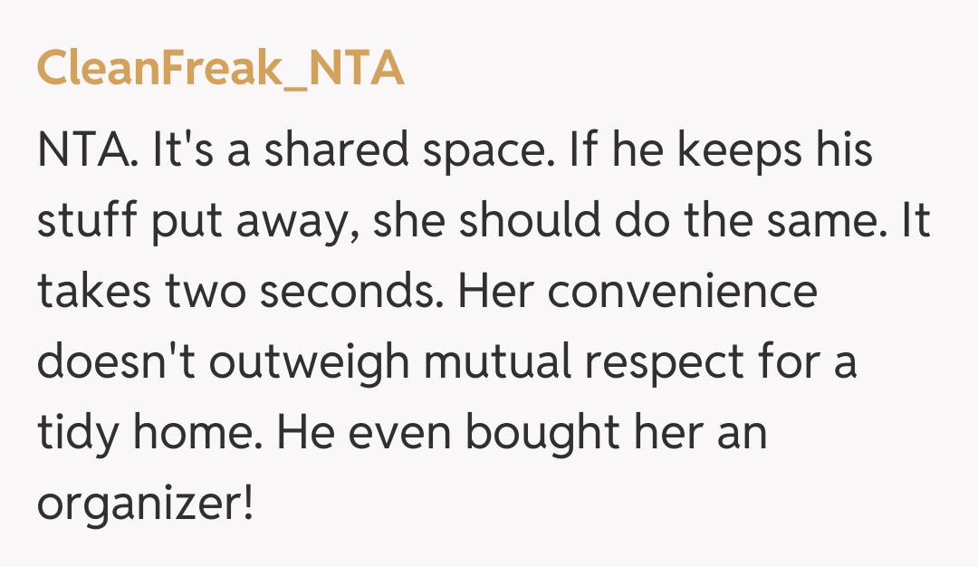 Comentariu de la CleanFreak_NTA