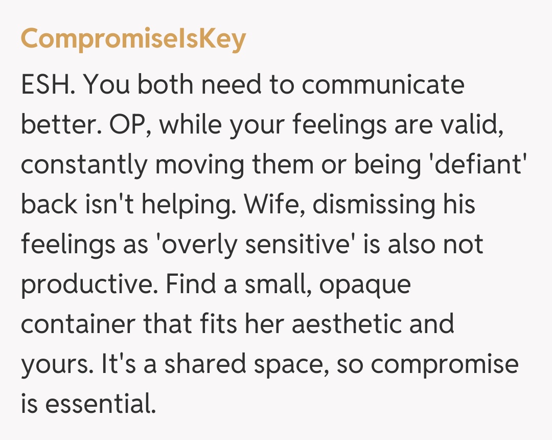 Comentariu de la CompromiseIsKey