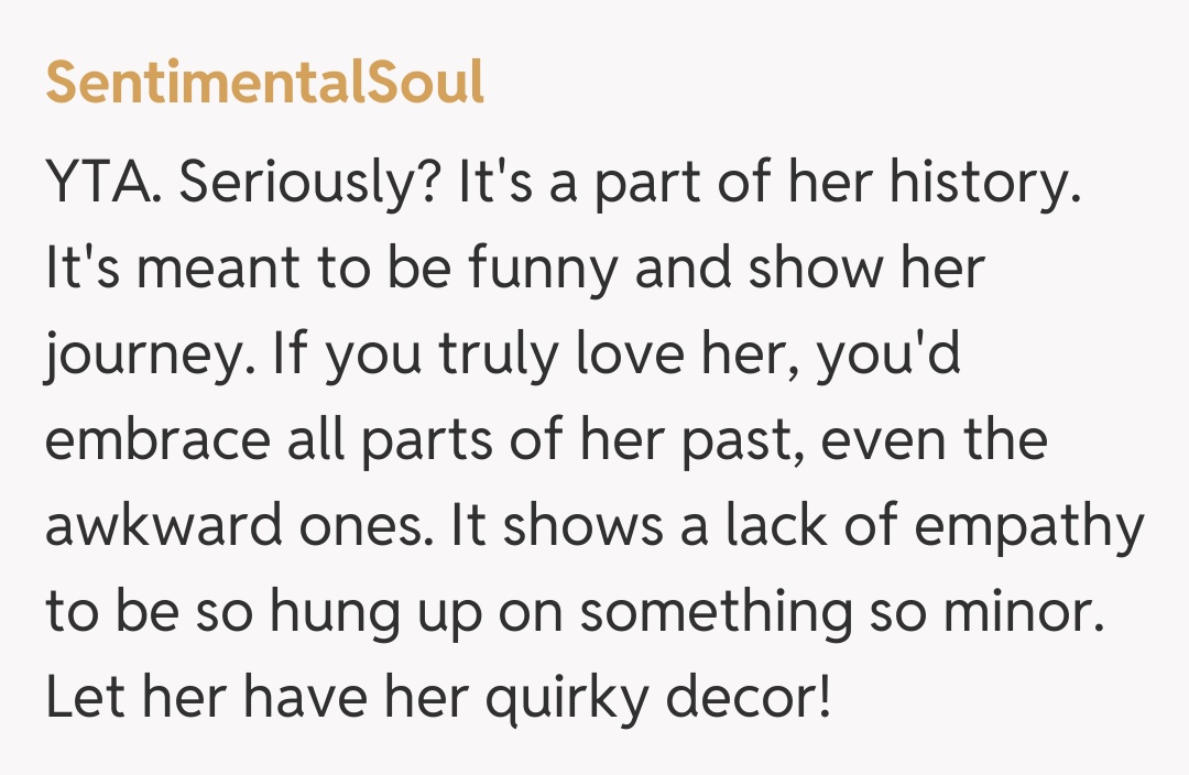 Comentariu de la SentimentalSoul