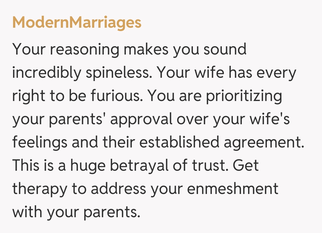 Comentariu de la ModernMarriages