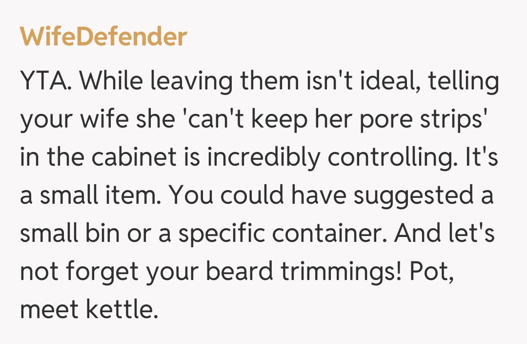 Comentariu de la WifeDefender