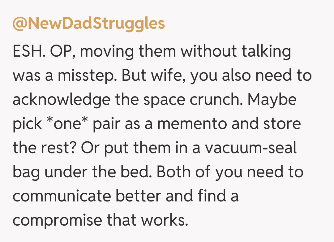 Comentariu de la @NewDadStruggles