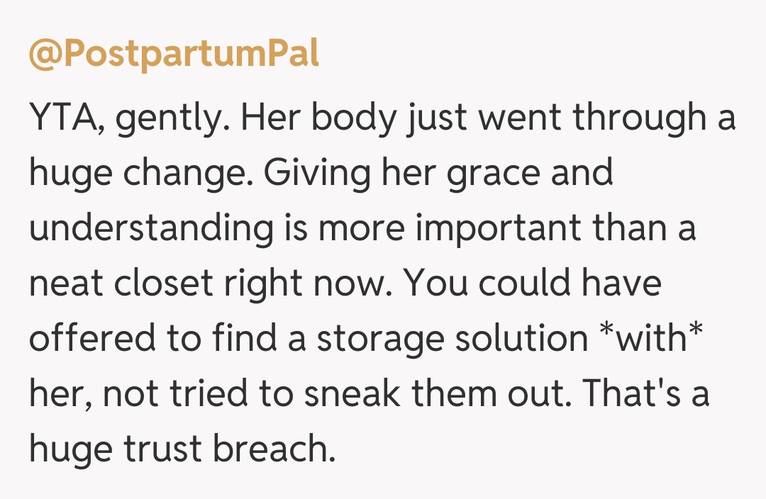 Comentariu de la @PostpartumPal