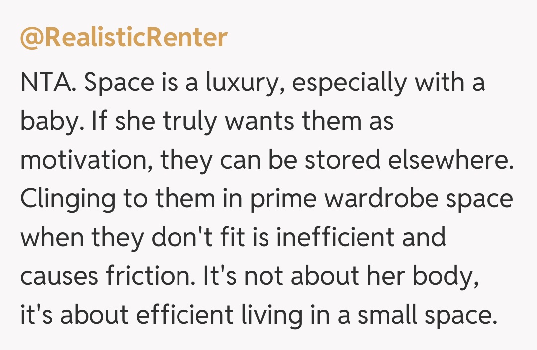 Comentariu de la @RealisticRenter