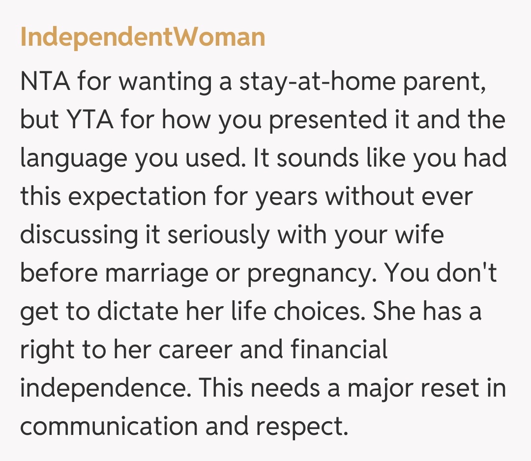 Comentariu de la IndependentWoman