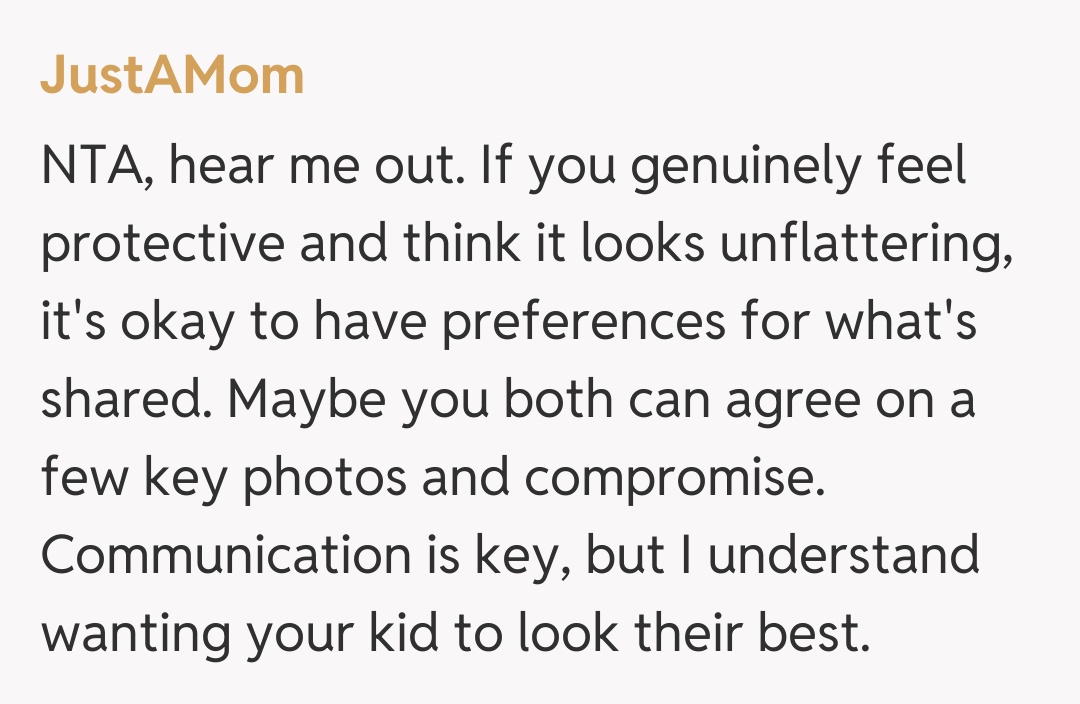 Comentariu de la JustAMom