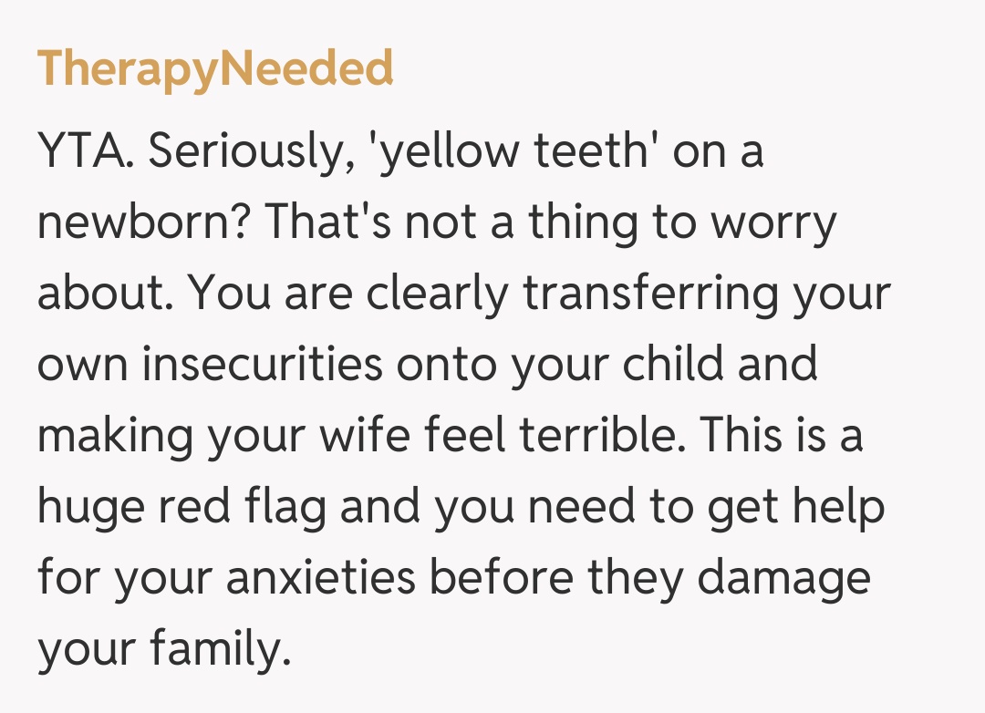 Comentariu de la TherapyNeeded