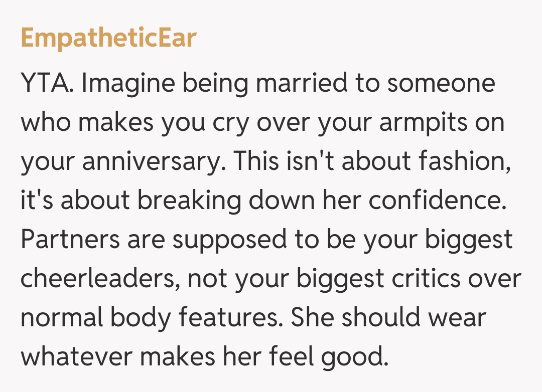 Comentariu de la EmpatheticEar