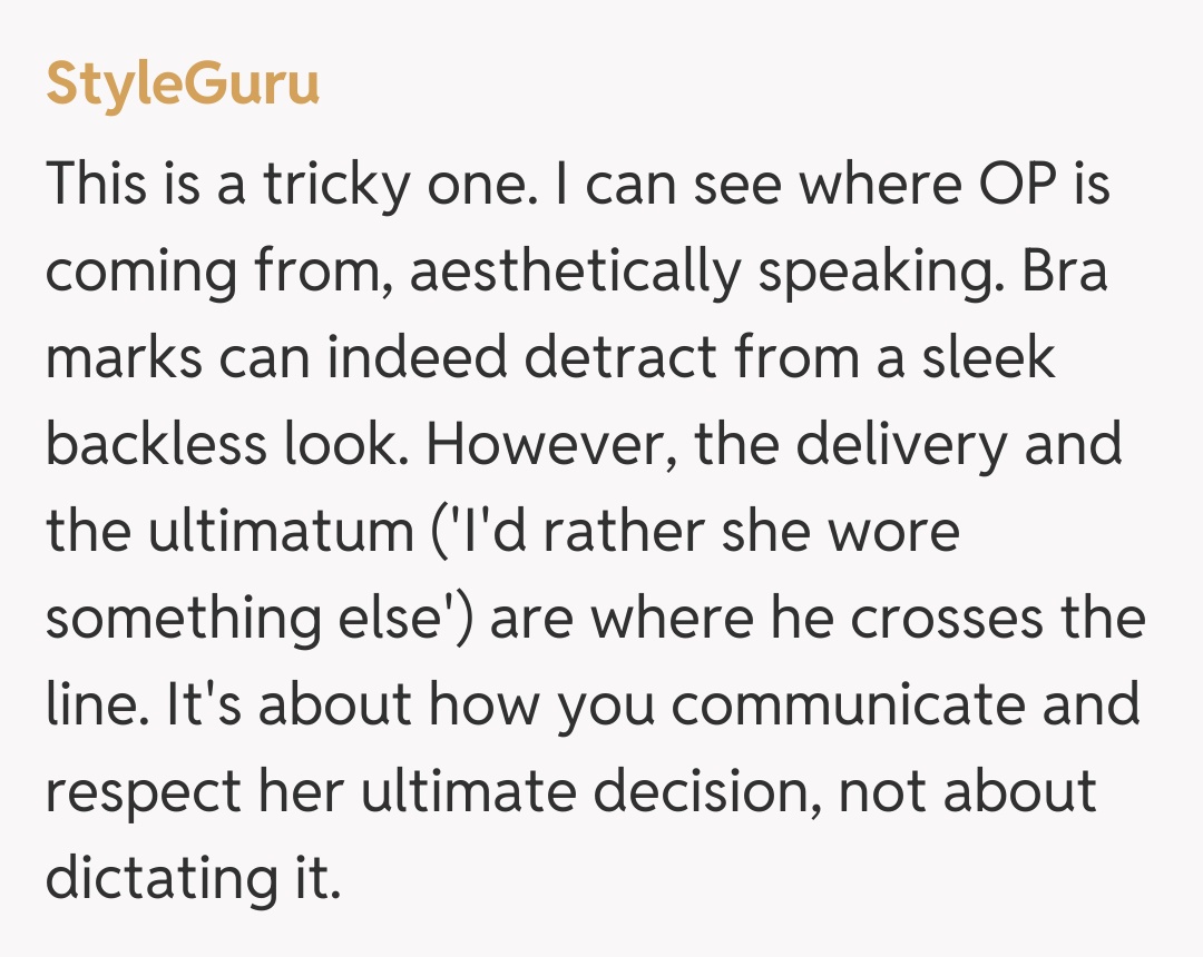 Comentariu de la StyleGuru