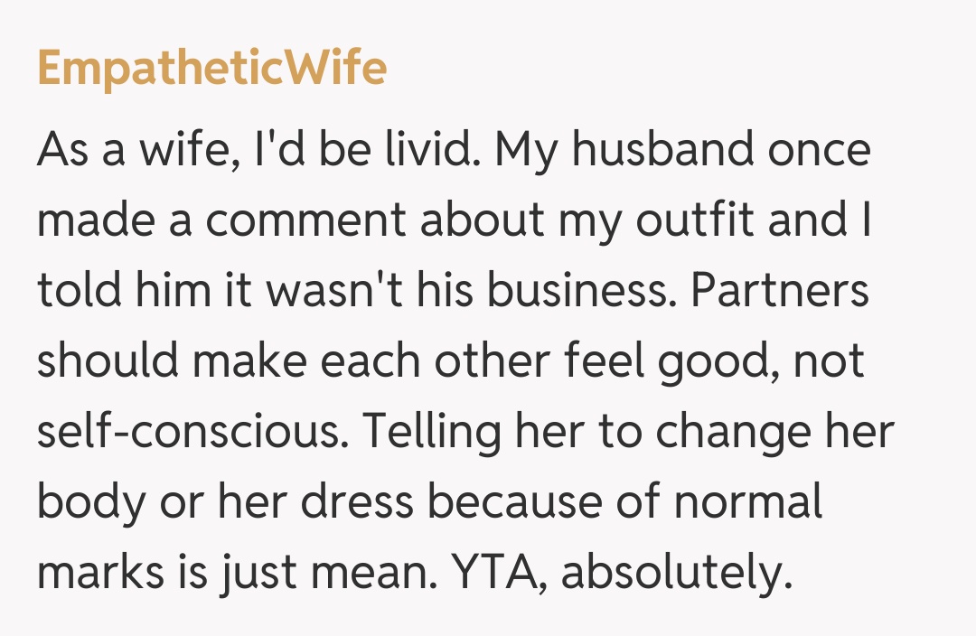 Comentariu de la EmpatheticWife