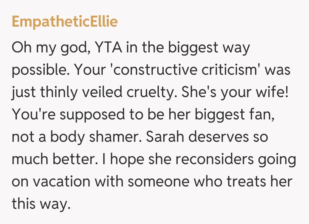 Comentariu de la EmpatheticEllie