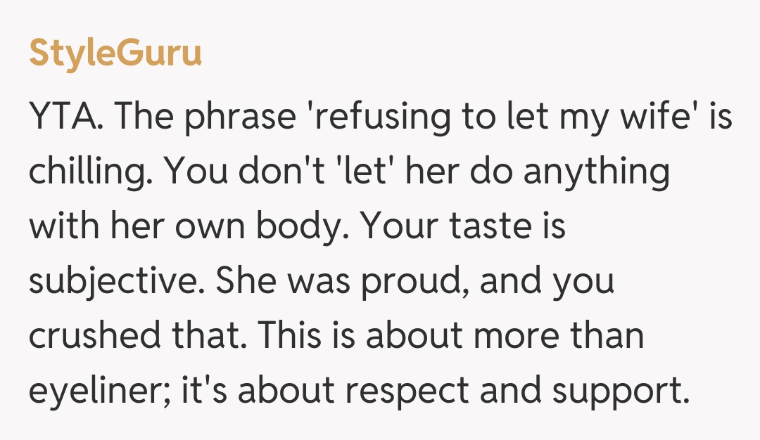 Comentariu de la StyleGuru