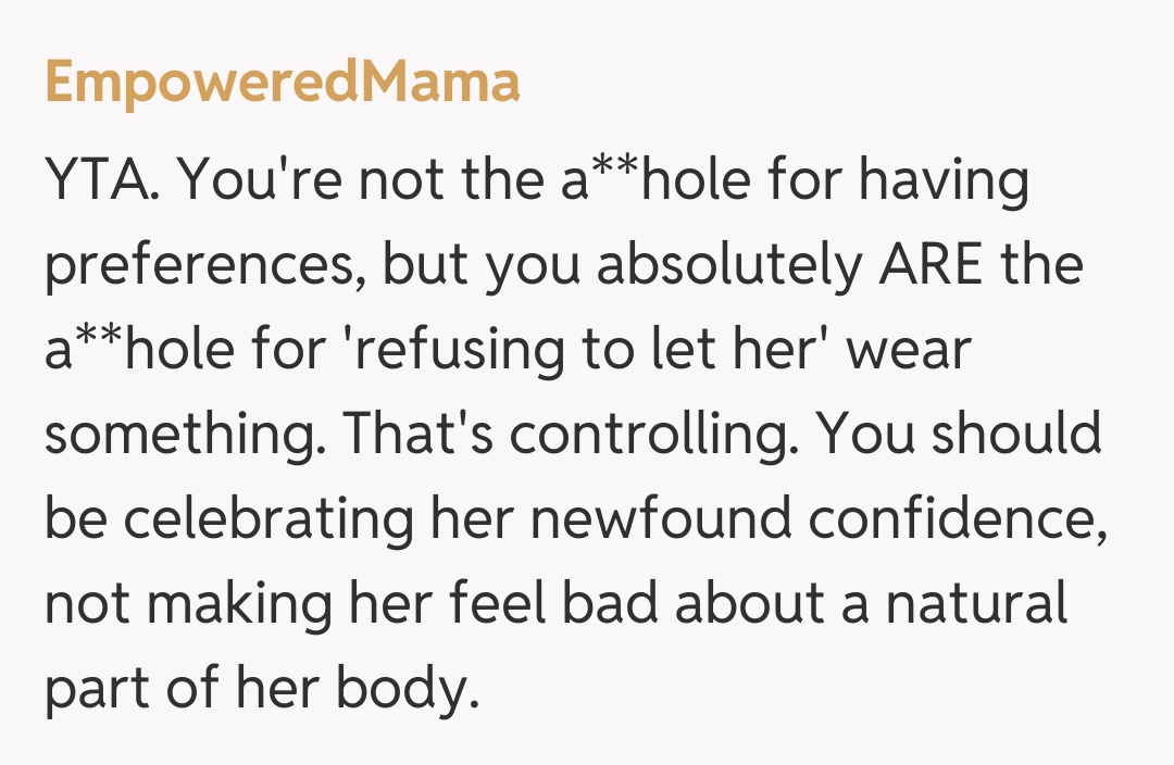 Comentariu de la EmpoweredMama