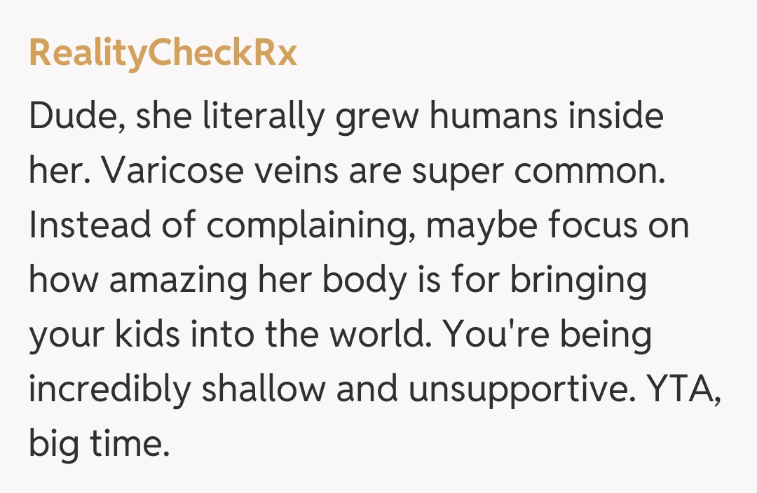 Comentariu de la RealityCheckRx