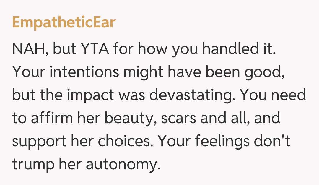 Comentariu de la EmpatheticEar