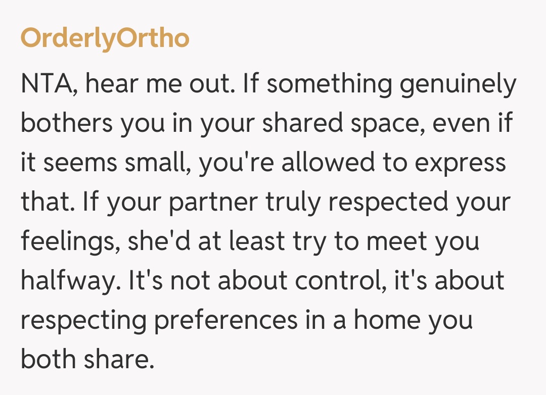 Comentariu de la OrderlyOrtho