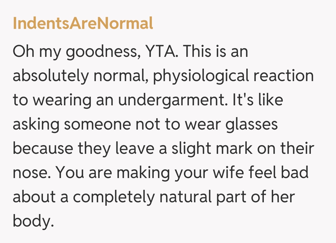 Comentariu de la IndentsAreNormal