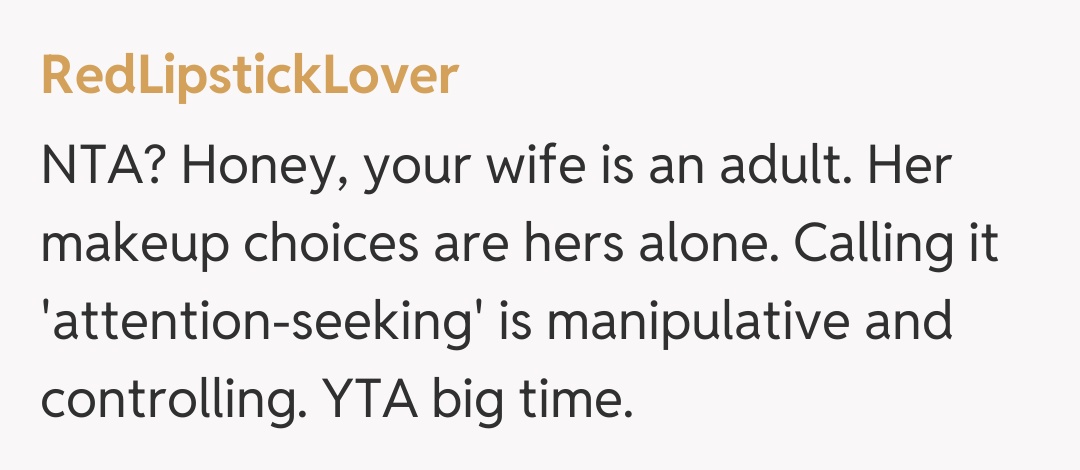 Comentariu de la RedLipstickLover