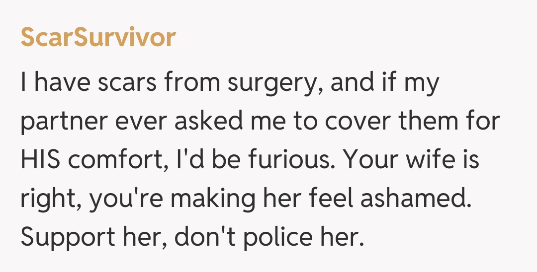 Comentariu de la ScarSurvivor