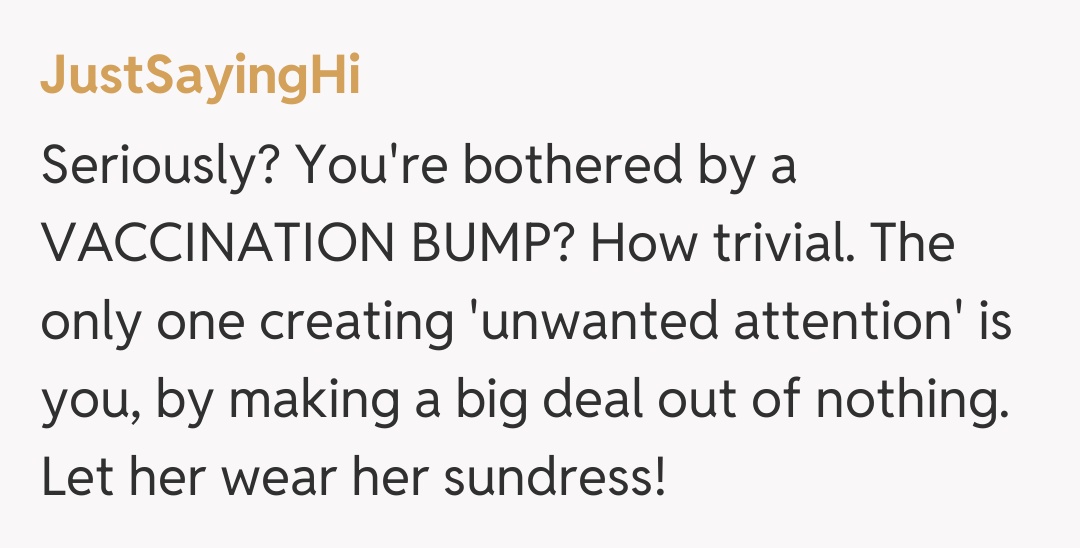 Comentariu de la JustSayingHi