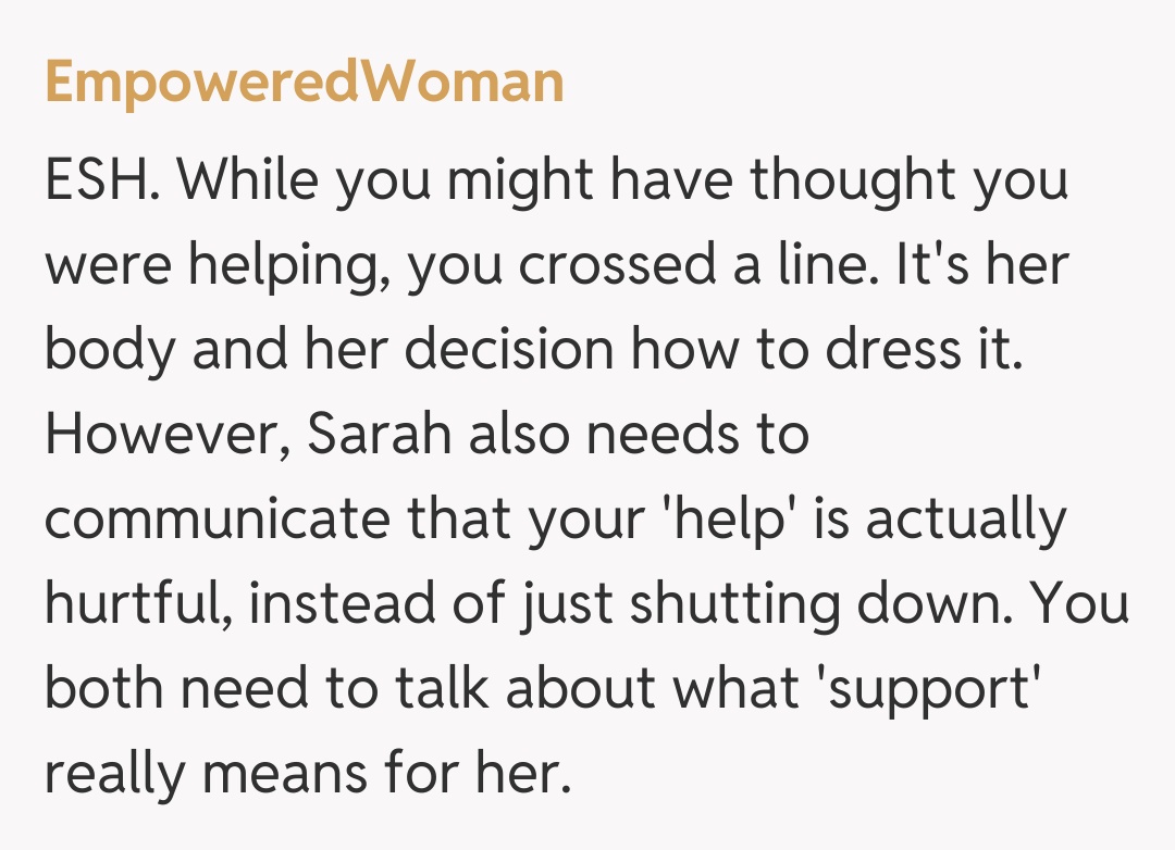 Comentariu de la EmpoweredWoman