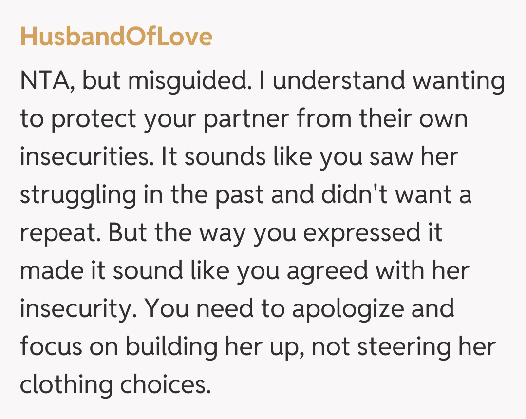 Comentariu de la HusbandOfLove