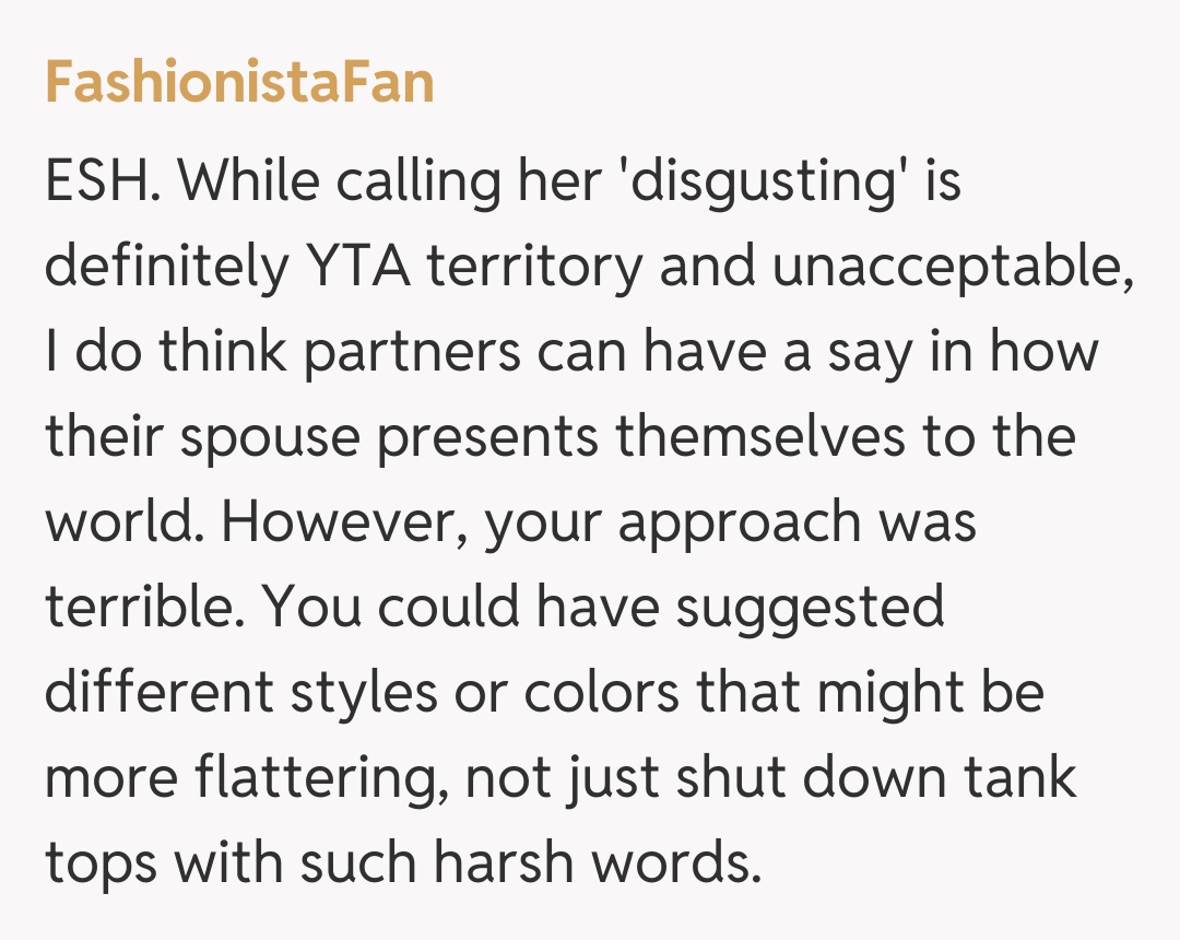 Comentariu de la FashionistaFan