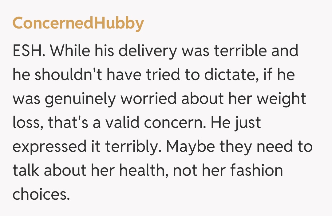 Comentariu de la ConcernedHubby