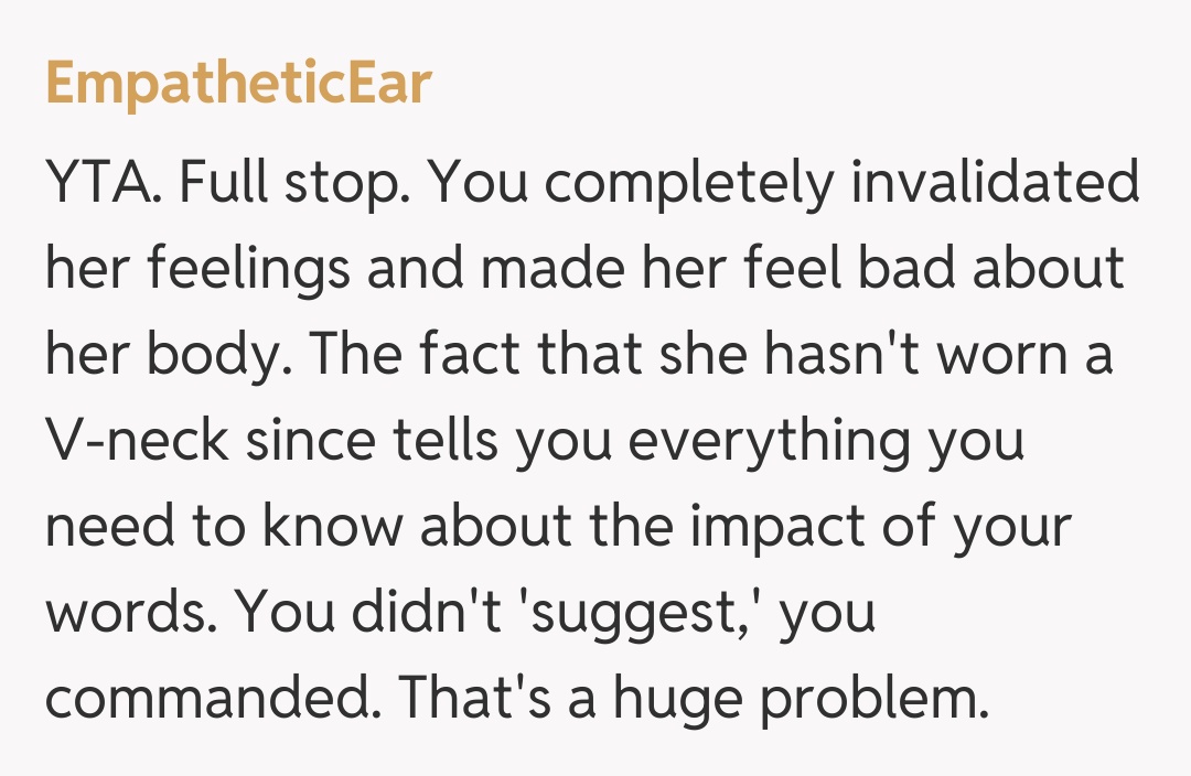 Comentariu de la EmpatheticEar