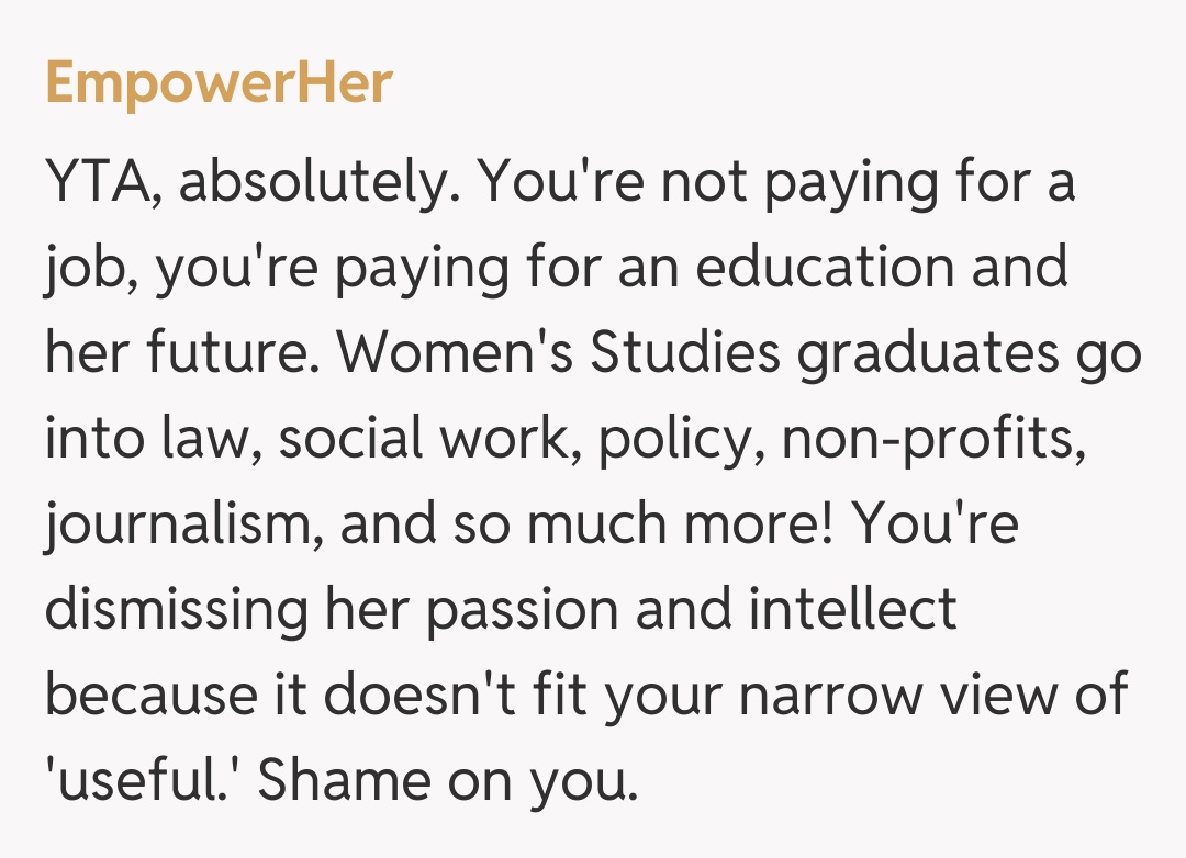 Comentariu de la EmpowerHer