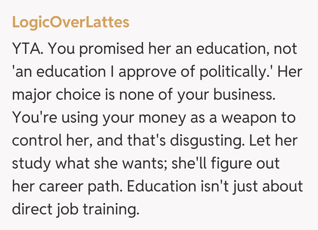 Comentariu de la LogicOverLattes