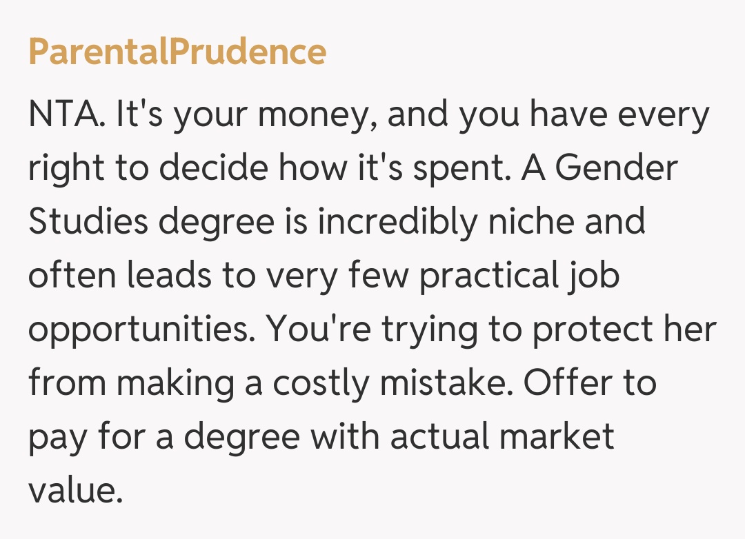 Comentariu de la ParentalPrudence