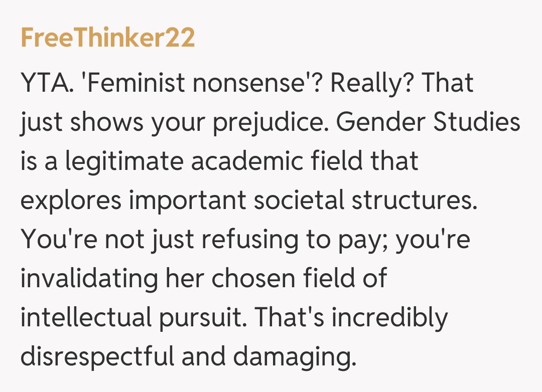 Comentariu de la FreeThinker22