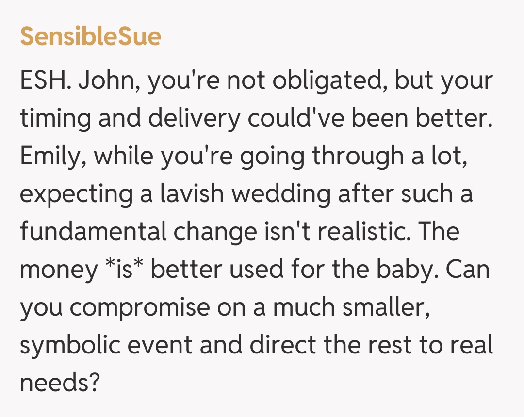 Comentariu de la SensibleSue