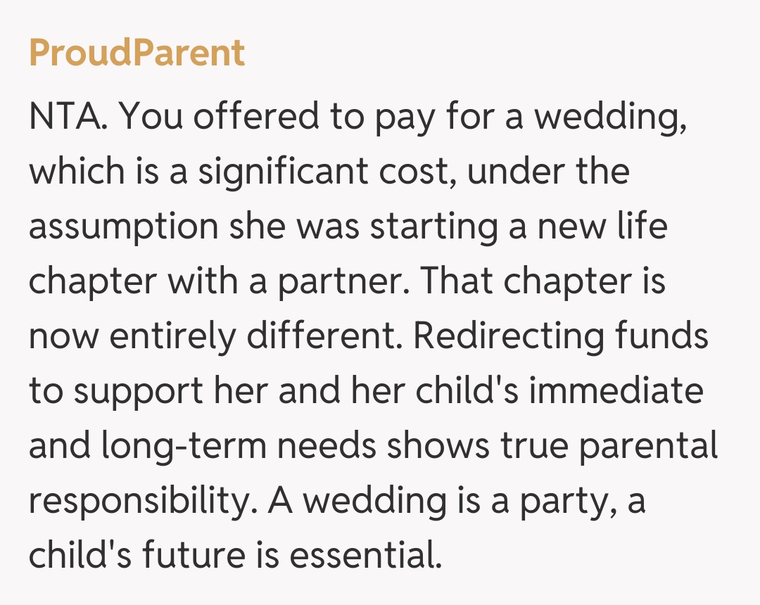 Comentariu de la ProudParent