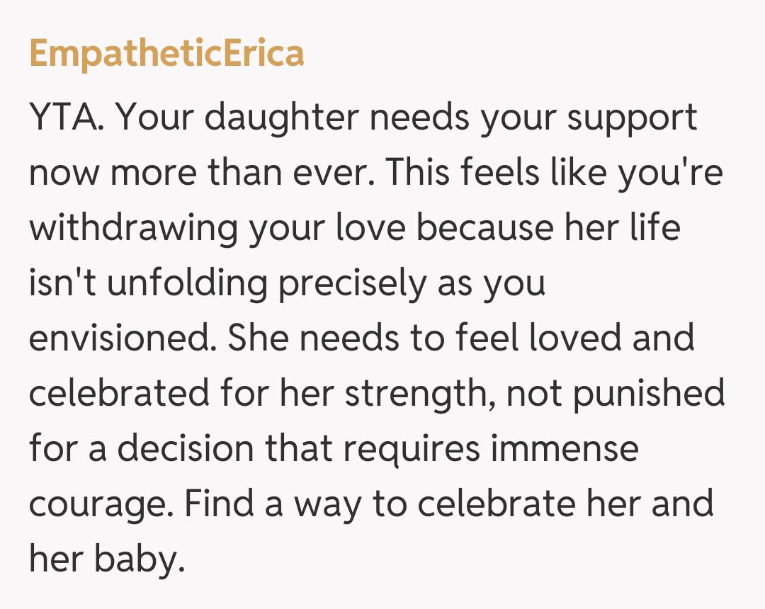 Comentariu de la EmpatheticErica