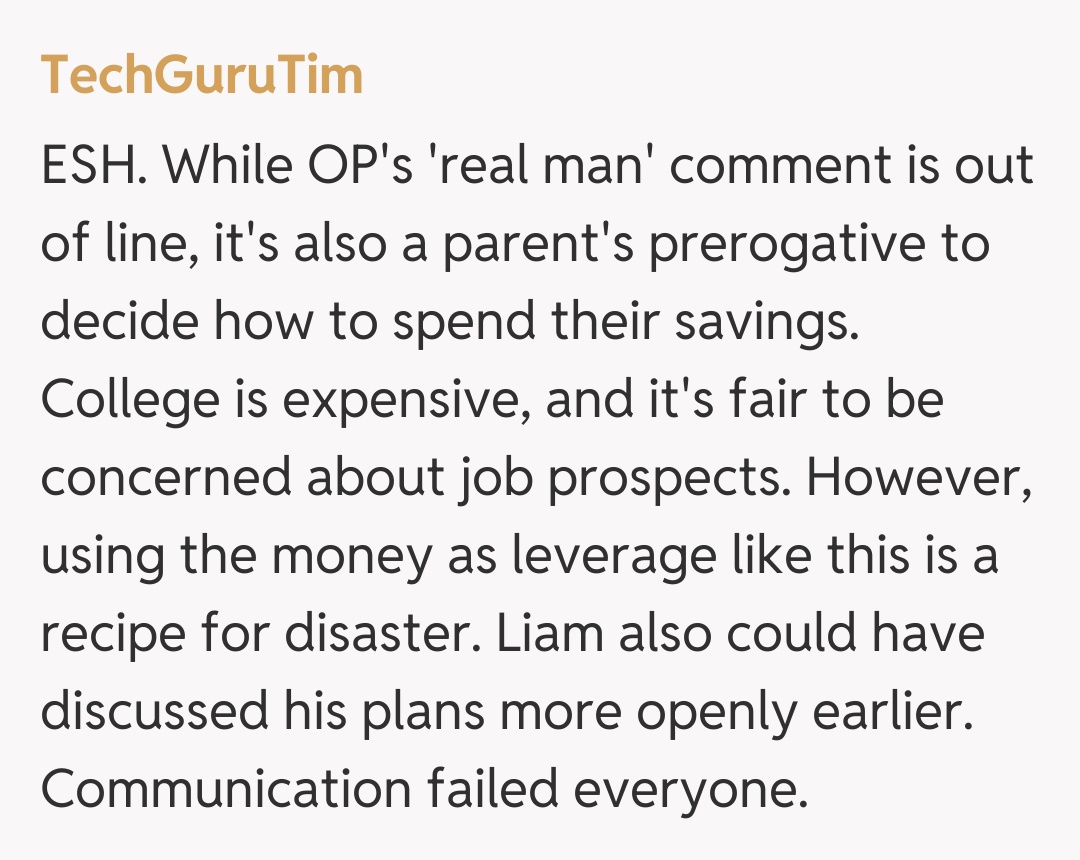 Comentariu de la TechGuruTim