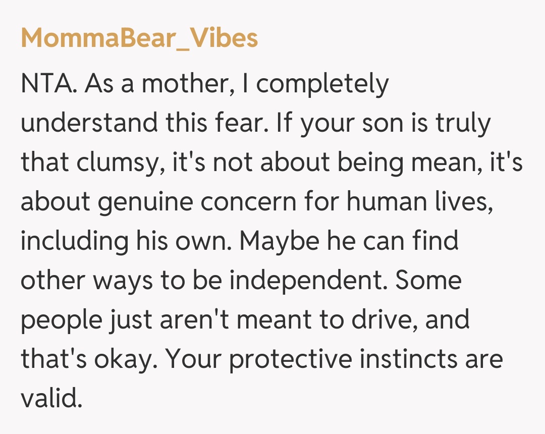 Comentariu de la MommaBear_Vibes