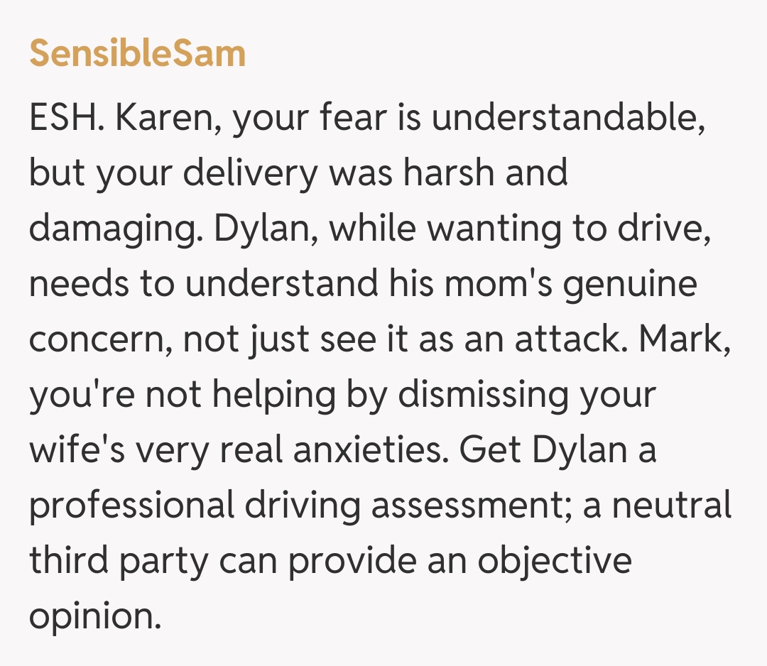 Comentariu de la SensibleSam