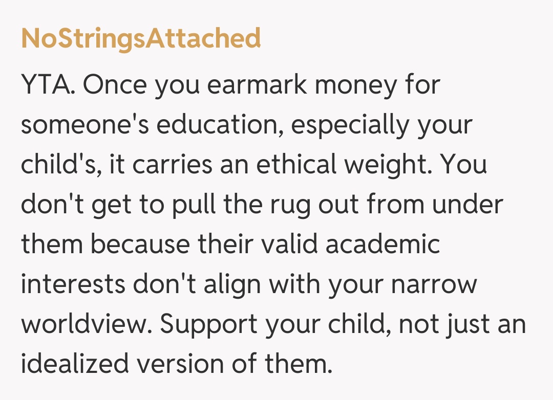 Comentariu de la NoStringsAttached