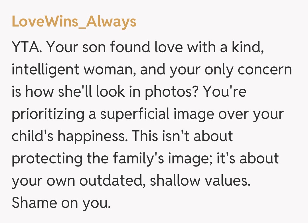 Comentariu de la LoveWins_Always