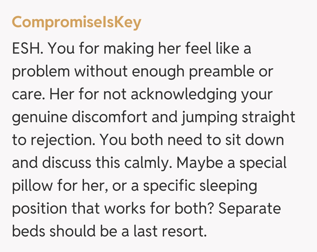 Comentariu de la CompromiseIsKey