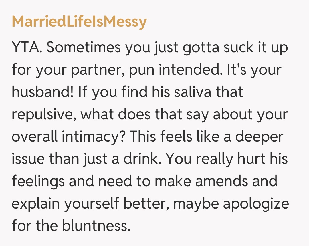 Comentariu de la MarriedLifeIsMessy